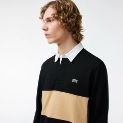 Polos | LACOSTE Polo Color-Block Inspiration Rugby En Coton