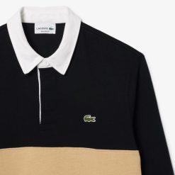 Polos | LACOSTE Polo Color-Block Inspiration Rugby En Coton