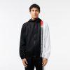 Vetements De Sport | LACOSTE Veste Zippee Tennis En Fibres Recyclees