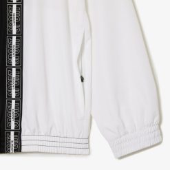 Vetements De Sport | LACOSTE Veste Zippee Tennis En Fibres Recyclees