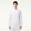 Vetements De Sport | LACOSTE Sweatshirt Zippe Sport En Fibres Recyclees