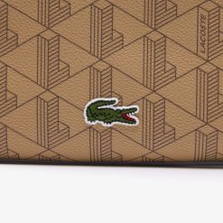 Sacoches & Pochettes | LACOSTE Sacoche Plate The Blend Avec Motif Monogramme