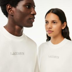 T-Shirts | LACOSTE T-Shirt Loose Fit En Jersey De Coton