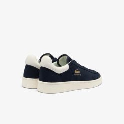 Sneakers | LACOSTE Sneakers Baseshot Premium Homme En Cuir