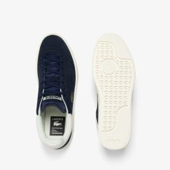 Sneakers | LACOSTE Sneakers Baseshot Premium Homme En Cuir