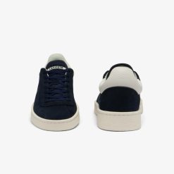 Sneakers | LACOSTE Sneakers Baseshot Premium Homme En Cuir