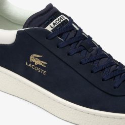 Sneakers | LACOSTE Sneakers Baseshot Premium Homme En Cuir