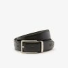 Ceintures | LACOSTE Coffret Ceinture Homme Lacoste Avec 2 Boucles Ardillon