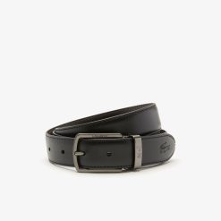 Ceintures | LACOSTE Coffret Ceinture Homme Lacoste Avec 2 Boucles Ardillon