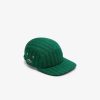 Chapeaux & Casquettes | LACOSTE Casquette Girolle Avec Imprime Monogramme En Twill