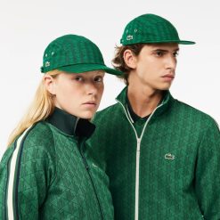 Chapeaux & Casquettes | LACOSTE Casquette Girolle Avec Imprime Monogramme En Twill