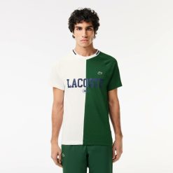 T-Shirts | LACOSTE T-Shirt Ultra-Dry Lacoste Sport X Daniil Medvedev