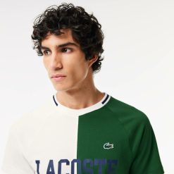 T-Shirts | LACOSTE T-Shirt Ultra-Dry Lacoste Sport X Daniil Medvedev