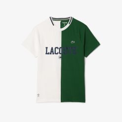 T-Shirts | LACOSTE T-Shirt Ultra-Dry Lacoste Sport X Daniil Medvedev