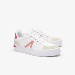 Chaussures | LACOSTE Sneakers L004 Junior En Textile Color-Block