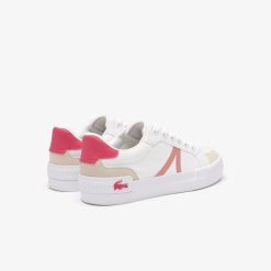 Chaussures | LACOSTE Sneakers L004 Junior En Textile Color-Block