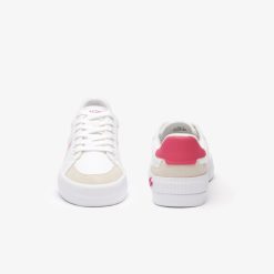 Chaussures | LACOSTE Sneakers L004 Junior En Textile Color-Block