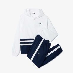 Survetements | LACOSTE Ensemble Survetement Tennis Sportsuit Color-Block