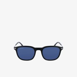 Lunettes De Soleil | LACOSTE Lunettes De Soleil Homme Rectangulaires Lacoste En Acetate