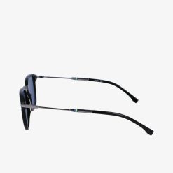 Lunettes De Soleil | LACOSTE Lunettes De Soleil Homme Rectangulaires Lacoste En Acetate