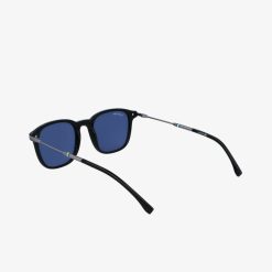 Lunettes De Soleil | LACOSTE Lunettes De Soleil Homme Rectangulaires Lacoste En Acetate