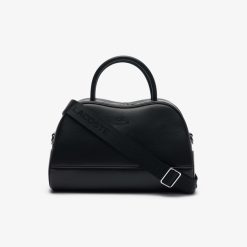 Sacs A Main & Cabas | LACOSTE Grand Sac A Main Lora En Cuir