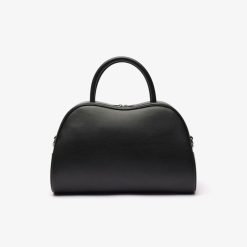 Sacs A Main & Cabas | LACOSTE Grand Sac A Main Lora En Cuir