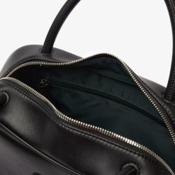 Sacs A Main & Cabas | LACOSTE Grand Sac A Main Lora En Cuir