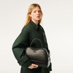 Sacs A Main & Cabas | LACOSTE Grand Sac A Main Lora En Cuir