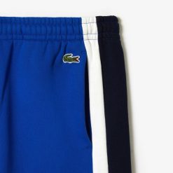 Pantalons & Shorts | LACOSTE Short Color-Block Homme Lacoste En Molleton Gratte