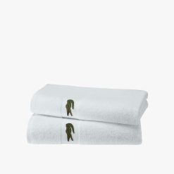 Linge De Maison | LACOSTE Serviette De Bain L Casual