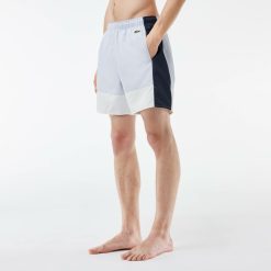 Maillots De Bain | LACOSTE Short De Bain Mi-Long Color-Block