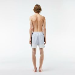 Maillots De Bain | LACOSTE Short De Bain Mi-Long Color-Block