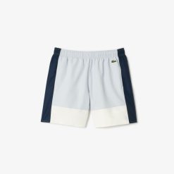 Maillots De Bain | LACOSTE Short De Bain Mi-Long Color-Block