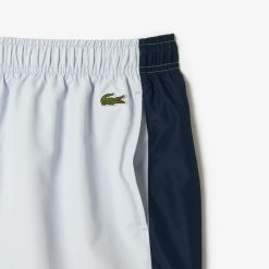 Maillots De Bain | LACOSTE Short De Bain Mi-Long Color-Block