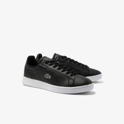 Sneakers | LACOSTE Sneakers Carnaby Pro Bl Homme Lacoste En Cuir Ton Sur Ton