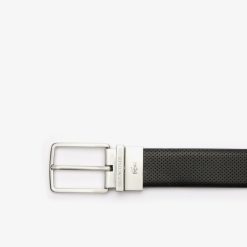 Ceintures | LACOSTE Ceinture Reversible A Boucle Large