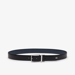 Ceintures | LACOSTE Ceinture Reversible A Boucle Large