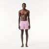 Maillots De Bain | LACOSTE Short De Bain Avec Imprime Crocodile