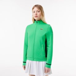 Vetements De Sport | LACOSTE Sweatshirt Zippe Tennis Edition Mutua Madrid Open