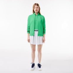 Vetements De Sport | LACOSTE Sweatshirt Zippe Tennis Edition Mutua Madrid Open