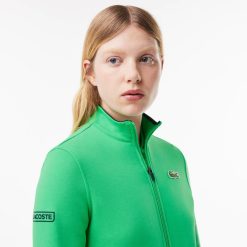 Vetements De Sport | LACOSTE Sweatshirt Zippe Tennis Edition Mutua Madrid Open