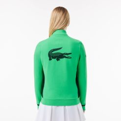 Vetements De Sport | LACOSTE Sweatshirt Zippe Tennis Edition Mutua Madrid Open