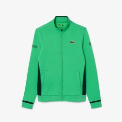 Vetements De Sport | LACOSTE Sweatshirt Zippe Tennis Edition Mutua Madrid Open