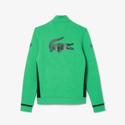 Vetements De Sport | LACOSTE Sweatshirt Zippe Tennis Edition Mutua Madrid Open