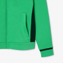 Vetements De Sport | LACOSTE Sweatshirt Zippe Tennis Edition Mutua Madrid Open