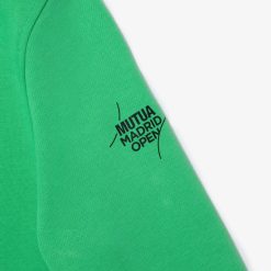 Vetements De Sport | LACOSTE Sweatshirt Zippe Tennis Edition Mutua Madrid Open