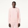 Sweatshirts | LACOSTE Sweatshirt Jogger En Molleton Gratte