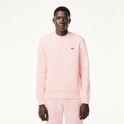 Sweatshirts | LACOSTE Sweatshirt Jogger En Molleton Gratte