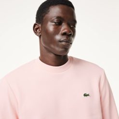 Sweatshirts | LACOSTE Sweatshirt Jogger En Molleton Gratte